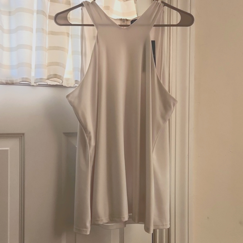 NWT Lauren Ralph Lauren Sleeveless Blouse